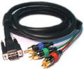 component to vga cable