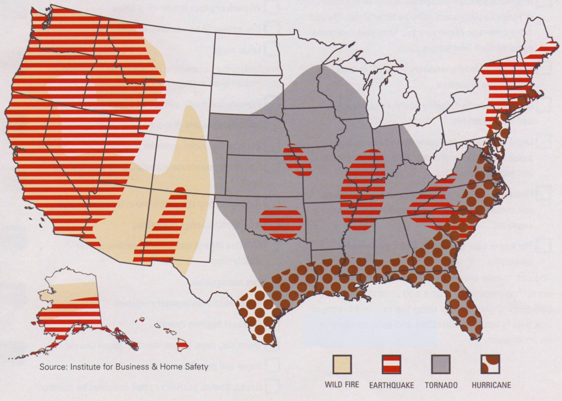 Bad Weather Map