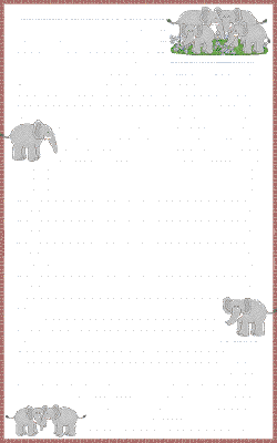 Elephant Notepad